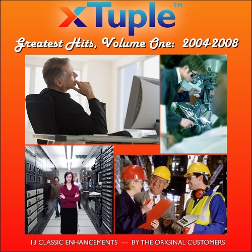 xTuple Greatest Hits Volume 1
