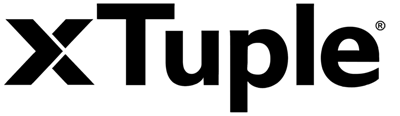 xTuple Logo Color Variations - Black