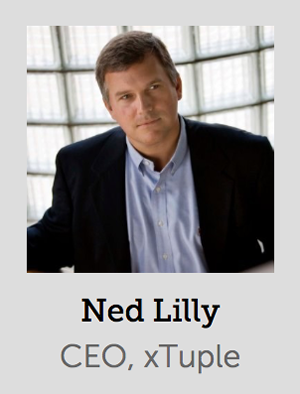 xTuple CEO Ned Lilly