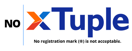xTuple Logo Misuse